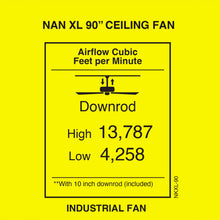 Load image into Gallery viewer, Nan Ceiling Fan in Detail.
