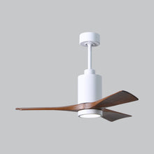 Load image into Gallery viewer, Patricia 3 Indoor / Outdoor LED Ceiling Fan in Detail.
