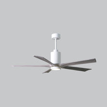 Load image into Gallery viewer, Patricia 5 Indoor / Outdoor LED Ceiling Fan in Detail.
