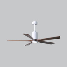 Load image into Gallery viewer, Patricia 5 Indoor / Outdoor LED Ceiling Fan in Detail.
