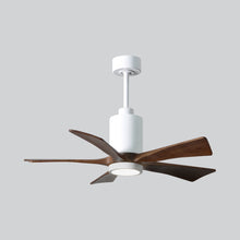 Load image into Gallery viewer, Patricia 5 Indoor / Outdoor LED Ceiling Fan in Detail.
