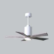 Load image into Gallery viewer, Patricia 5 Indoor / Outdoor LED Ceiling Fan in Detail.
