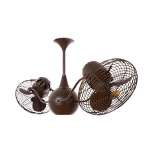 Load image into Gallery viewer, Vent-Bettina Ceiling Fan in Bronzette/Metal.
