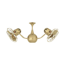 Load image into Gallery viewer, Vent-Bettina Ceiling Fan in Detail.
