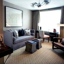 Load image into Gallery viewer, Vent-Bettina Ceiling Fan in living room.
