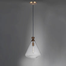 Load image into Gallery viewer, Abbot Pendant Light in Detail.
