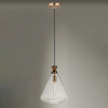 Load image into Gallery viewer, Abbot Pendant Light in Detail.
