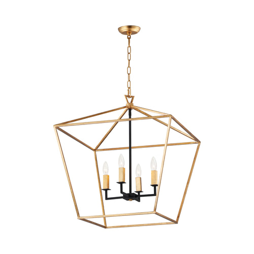Abode Chandelier.