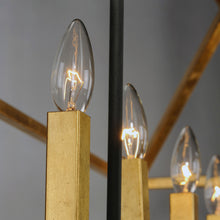 Load image into Gallery viewer, Abode Linear Suspension Light in Detail.
