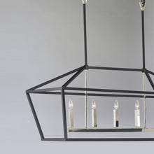 Load image into Gallery viewer, Abode Linear Suspension Light in Detail.
