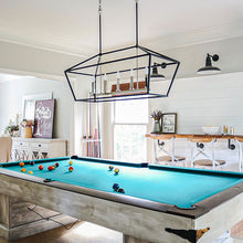 Load image into Gallery viewer, Abode Linear Suspension Light in dining room.
