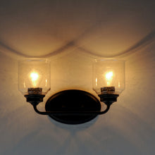 Load image into Gallery viewer, Acadia Bath Vanity Light in Detail.

