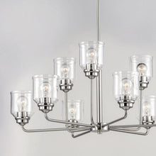 Load image into Gallery viewer, Acadia Chandelier in Detail.
