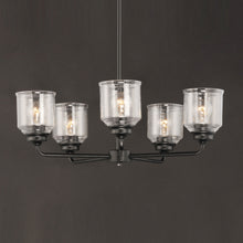 Load image into Gallery viewer, Acadia Chandelier in Detail.
