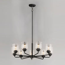 Load image into Gallery viewer, Acadia Chandelier in Detail.
