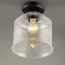 Load image into Gallery viewer, Acadia Semi Flush Mount Ceiling Light in Detail.
