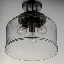 Load image into Gallery viewer, Acadia Semi Flush Mount Ceiling Light in Detail.
