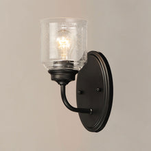 Load image into Gallery viewer, Acadia Wall Light in Detail.
