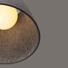 Load image into Gallery viewer, Acoustic Pendant Light in Detail.
