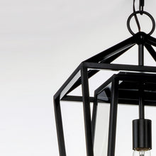 Load image into Gallery viewer, Artisan Outdoor Pendant Light in Detail.

