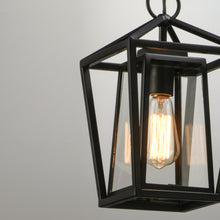 Load image into Gallery viewer, Artisan Outdoor Pendant Light in Detail.
