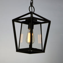 Load image into Gallery viewer, Artisan Outdoor Pendant Light in Detail.
