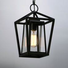 Load image into Gallery viewer, Artisan Outdoor Pendant Light in Detail.
