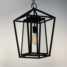 Load image into Gallery viewer, Artisan Outdoor Pendant Light in Detail.
