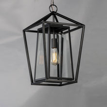 Load image into Gallery viewer, Artisan Outdoor Pendant Light in Detail.
