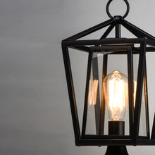 Load image into Gallery viewer, Artisan Outdoor Post Light in Detail.
