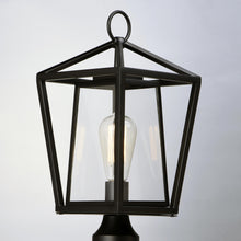 Load image into Gallery viewer, Artisan Outdoor Post Light in Detail.
