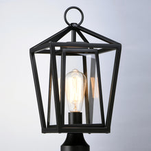 Load image into Gallery viewer, Artisan Outdoor Post Light in Detail.
