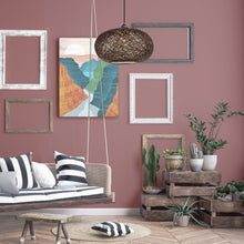 Load image into Gallery viewer, Bali Outdoor Pendant Light in living room.
