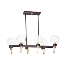 Load image into Gallery viewer, Bauhaus Linear Suspension Light.
