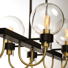 Load image into Gallery viewer, Bauhaus Linear Suspension Light in Detail.

