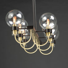 Load image into Gallery viewer, Bauhaus Linear Suspension Light in Detail.
