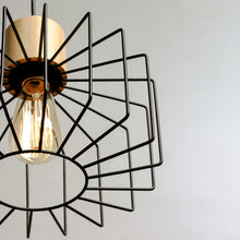 Load image into Gallery viewer, Bjorn Mini Pendant Light in Detail.
