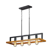 Load image into Gallery viewer, Black Forest Linear Suspension Light.
