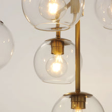 Load image into Gallery viewer, Branch Multi Light Pendant Light in Detail.
