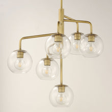 Load image into Gallery viewer, Branch Multi Light Pendant Light in Detail.
