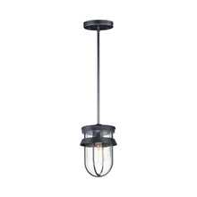 Load image into Gallery viewer, Breakwater Outdoor Semi Flush Mount Ceiling Light.
