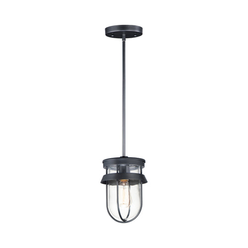 Breakwater Outdoor Semi Flush Mount Ceiling Light.
