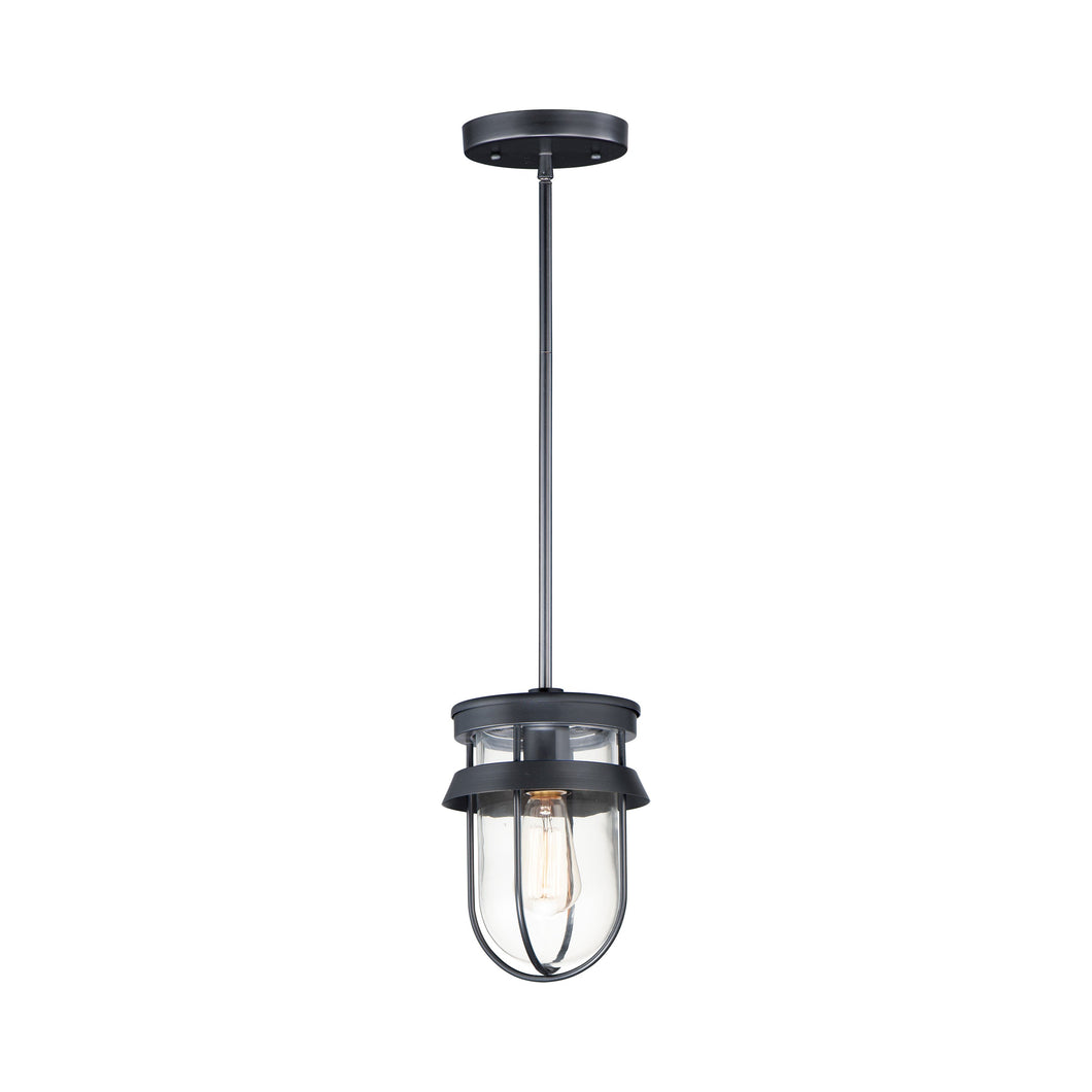 Breakwater Outdoor Semi Flush Mount Ceiling Light.