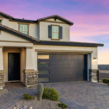 Load image into Gallery viewer, Bungalow Outdoor Wall Light in Outside Area.
