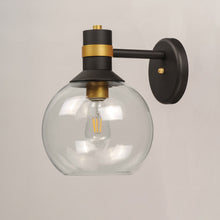 Load image into Gallery viewer, Cabin Outdoor LED Wall Light in Detail.
