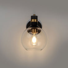 Load image into Gallery viewer, Cabin Outdoor LED Wall Light in Detail.
