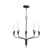 Load image into Gallery viewer, Calyx Chandelier (5-Light).

