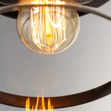 Load image into Gallery viewer, Capitol Flush Mount Ceiling Light in Detail.
