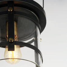 Load image into Gallery viewer, Capitol Flush Mount Ceiling Light in Detail.
