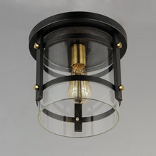 Load image into Gallery viewer, Capitol Flush Mount Ceiling Light in Detail.

